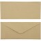 Sustainable Greetings Brown Kraft Paper Envelopes for Letters, Invitations & Business Mailings - 9.5 x 4 In V-Flap Glue Seal, 100 Pack